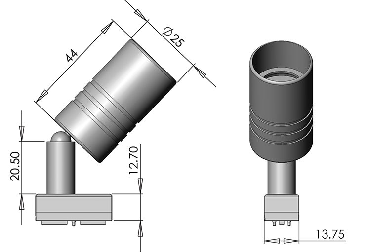 attracta f2 magnetic track fitting