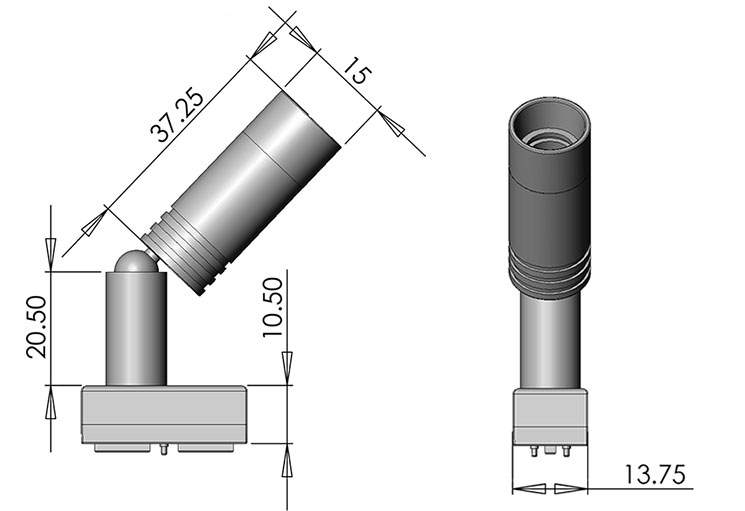 attracta f1 magnetic track fitting