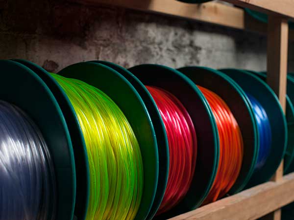 side emitting pmma fire supplied on reels