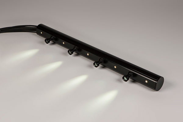 fiber optic light bar