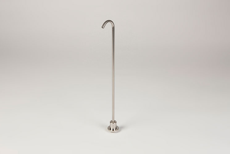 fiber optic mini crook lighting system