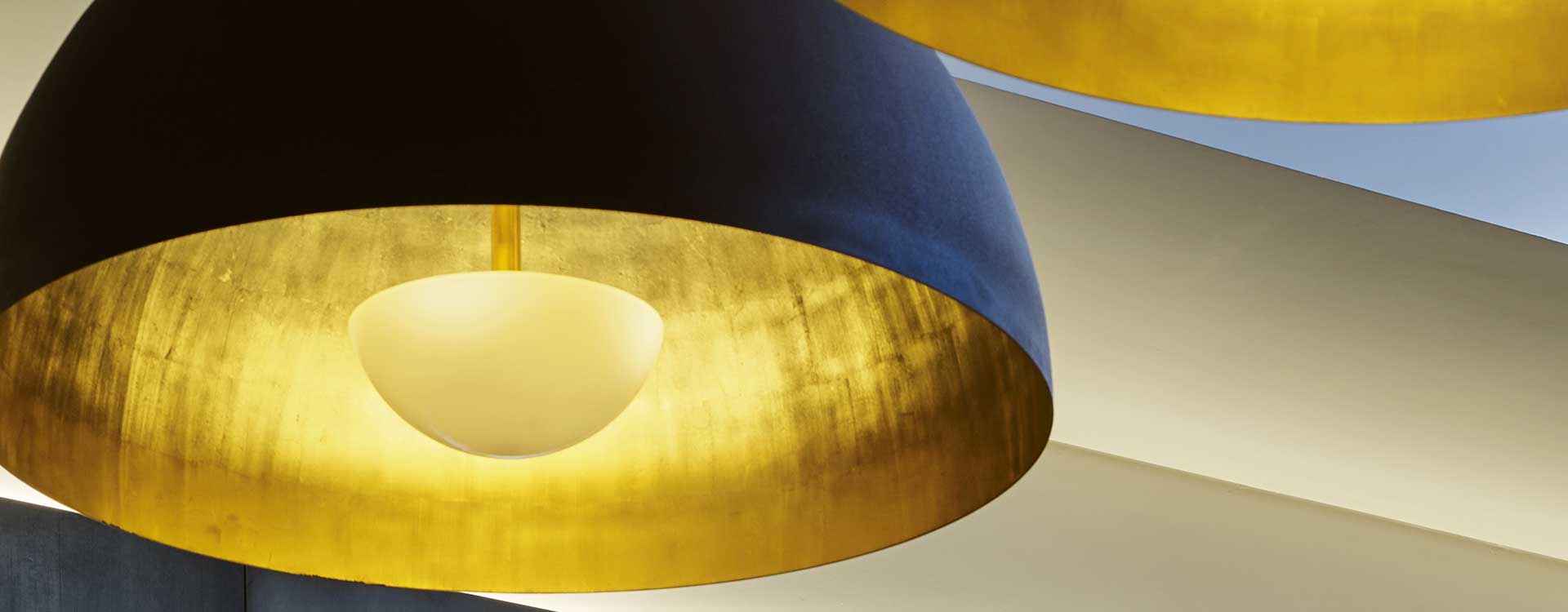 led lighting in central cross office complex