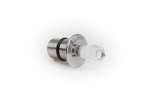 ufo cr1 crystal fitting for fiber optic lighting
