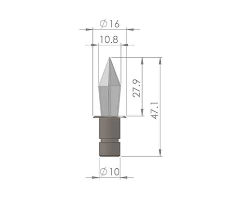 cr3 crystal fitting cad image