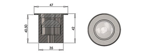 p19 paver fitting cad image