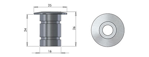 p21 paver fitting cad image