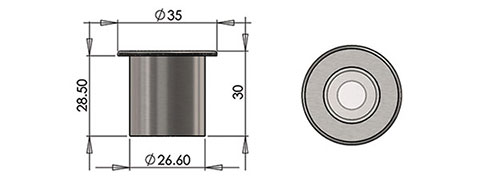 p3 paver fitting cad image