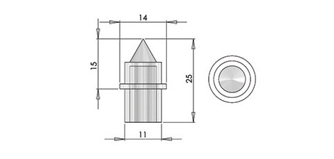 12ds sparkle fitting cad image