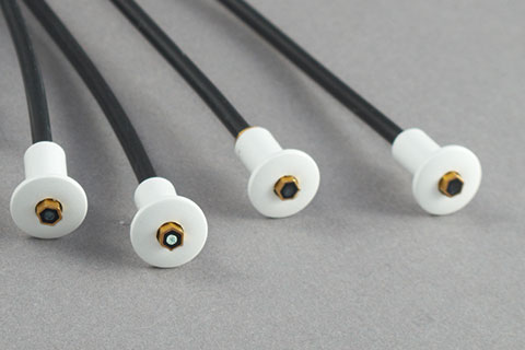 sauna star fitting for fibre optics