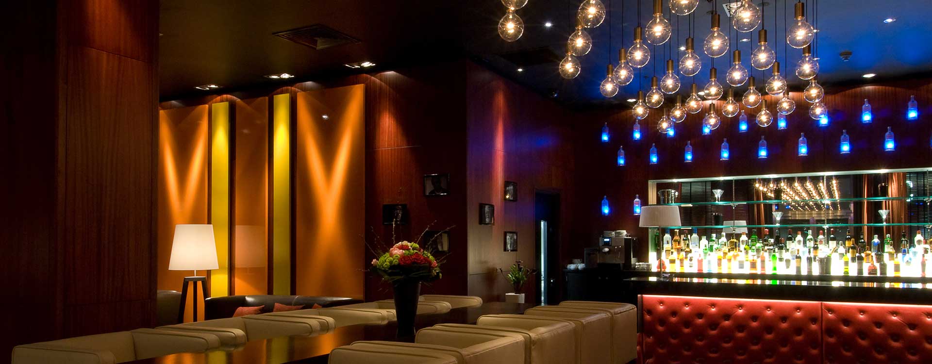 fiber optic lighting in the cinema de lux