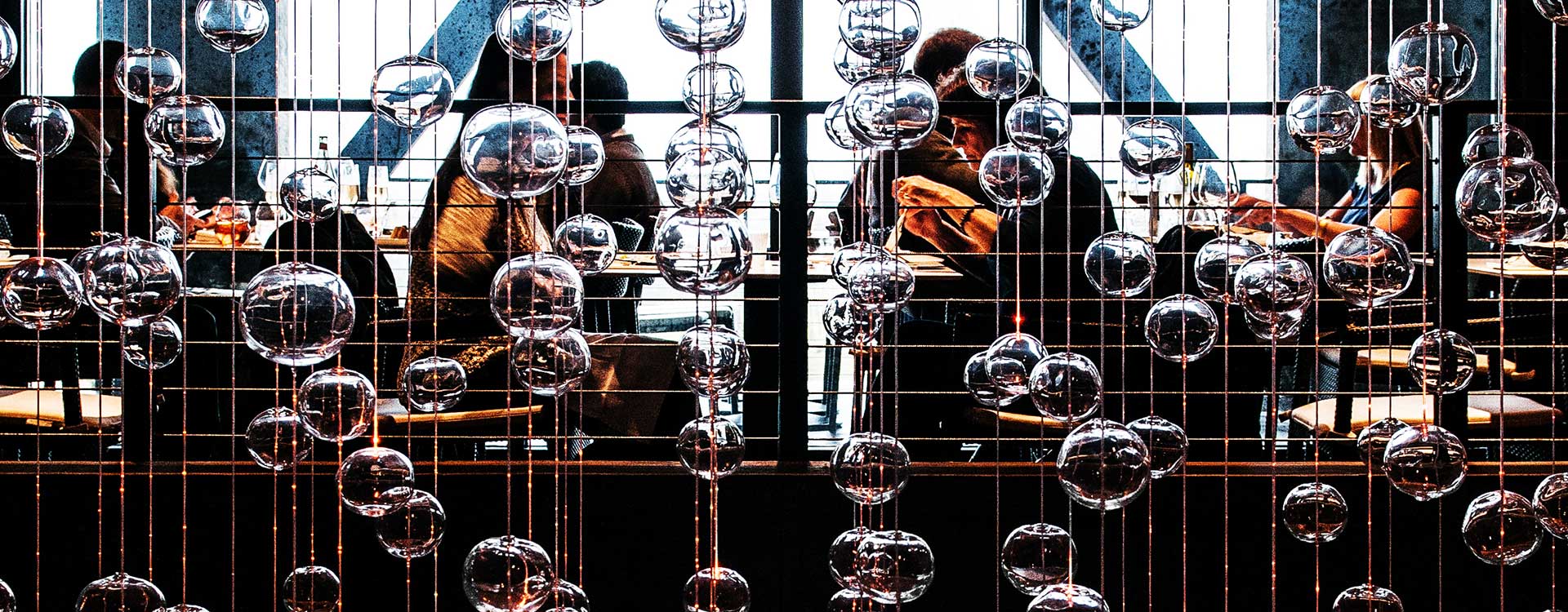 fiber optic lighting in the hotel domestique