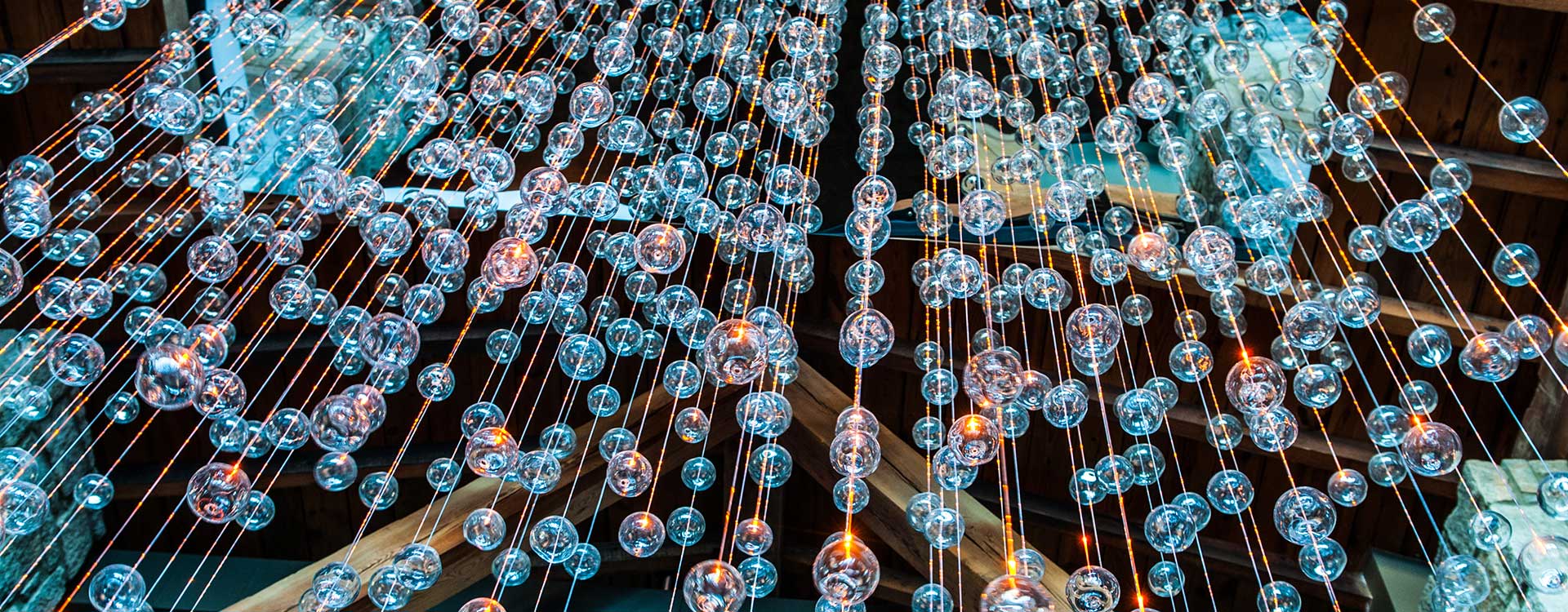 fiber optic lighting in the hotel domestique