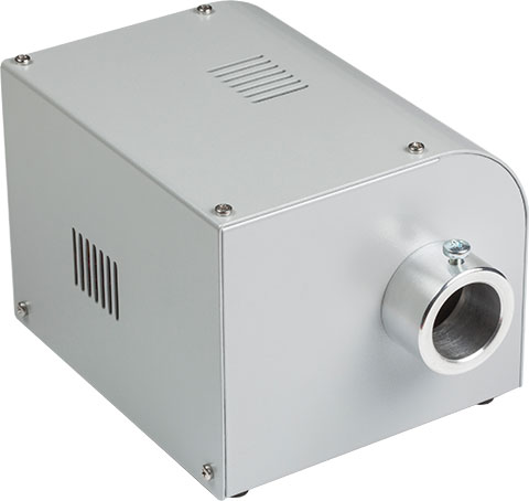 luna decorative illuminator for fiber optic illumination