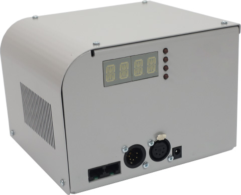 nova illuminator for fiber optic illumination