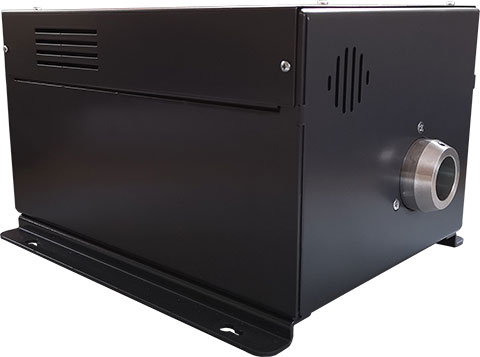 quasar decorative illuminator for fiber optic illumination