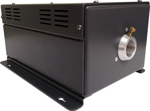 quasar illuminator for fiber optic illumination