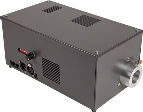 sirius decorative illuminator for fiber optic illumination