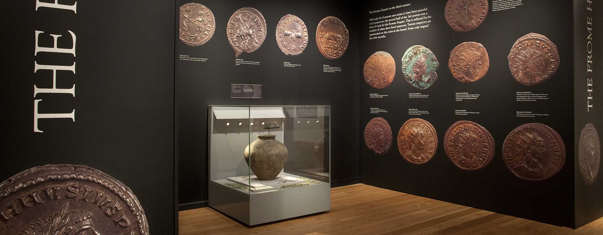 fiber optic lighting in museum of somerset