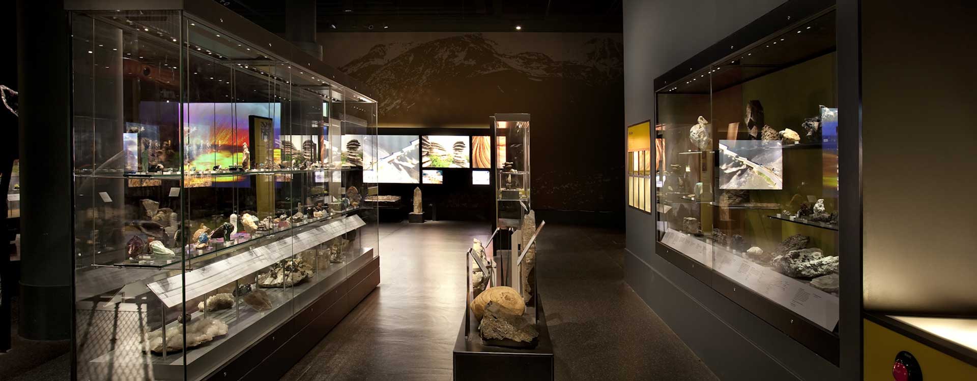 fiber optic lighting in the national museum of scotland