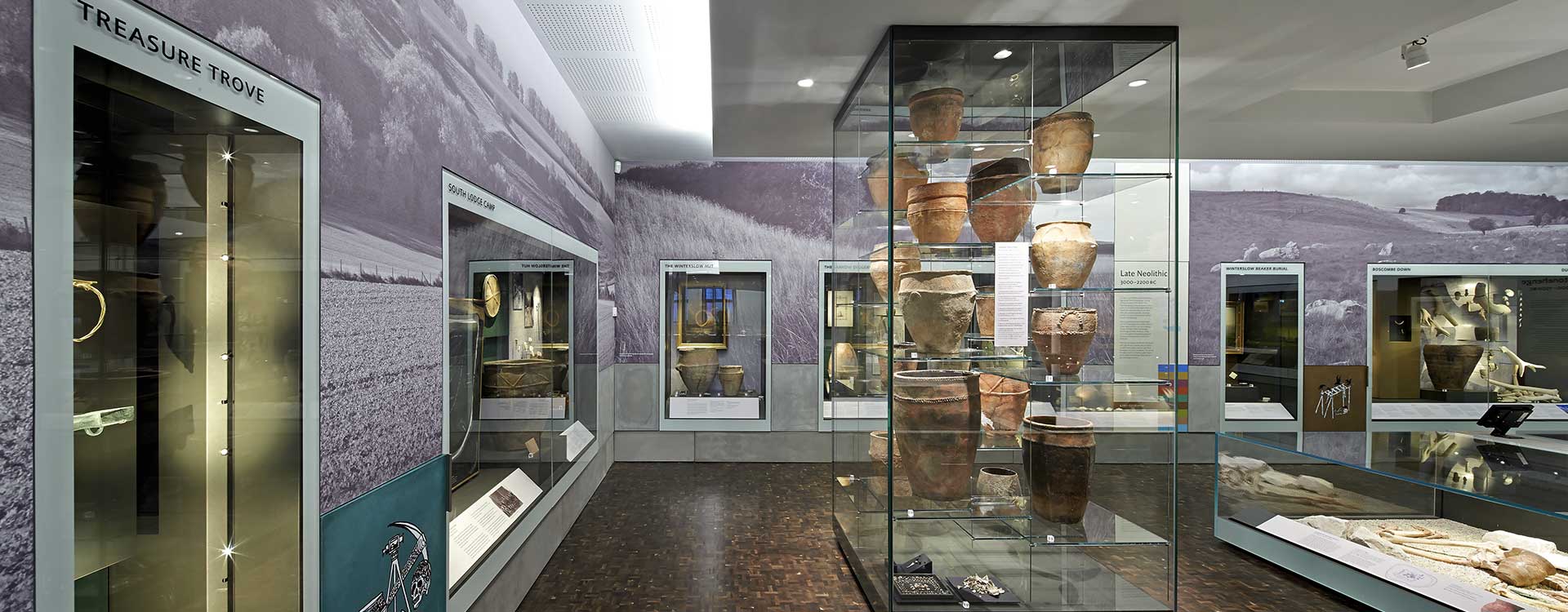 fiber optic lighting in the salisbury south wiltshire museum image 1