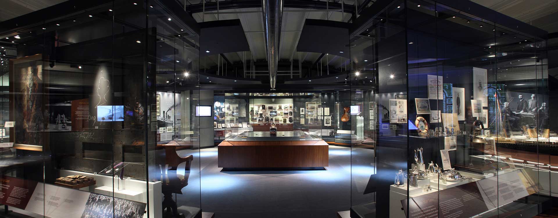 fiber optic lighting in the ulster folk and transport museum