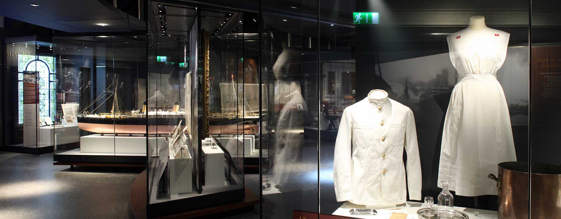 fiber optic lighting in the ulster folk and transport museum