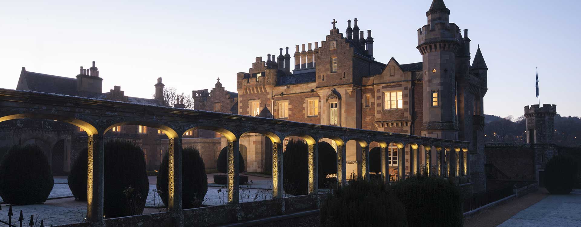 UFO Lighting Abbotsford House