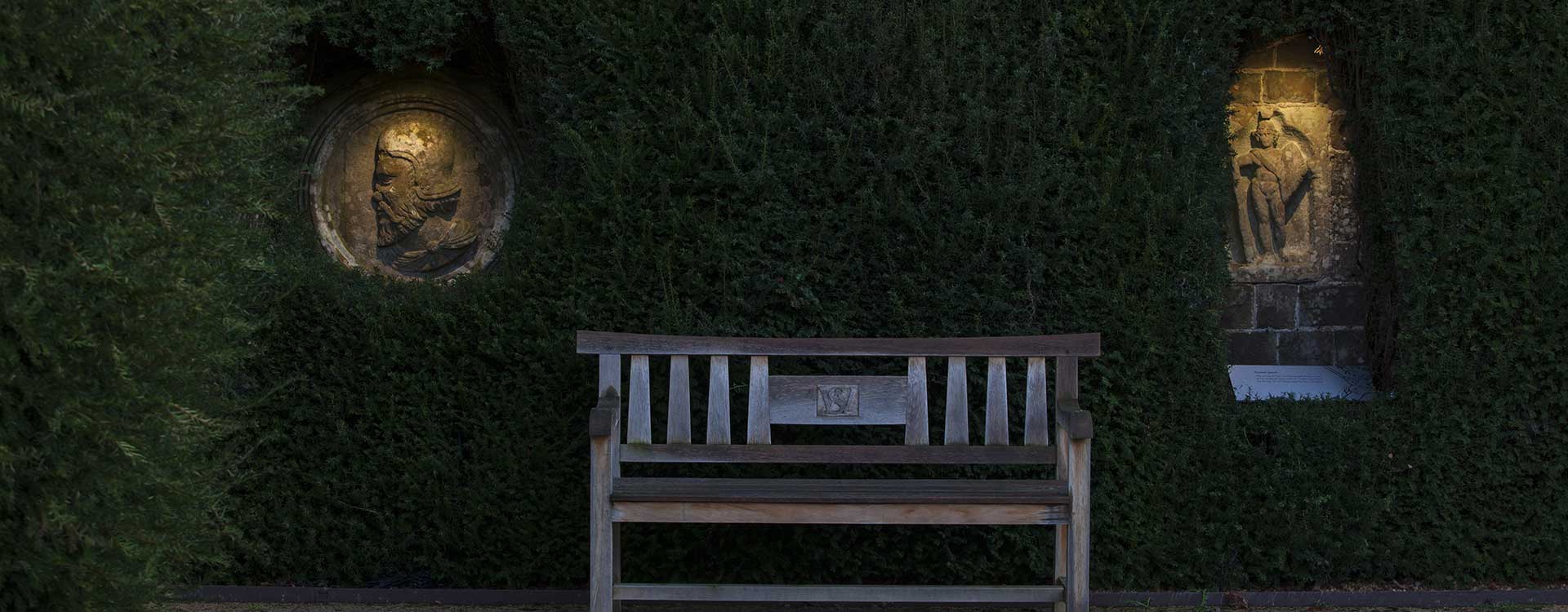 led lighting at abbotsford house