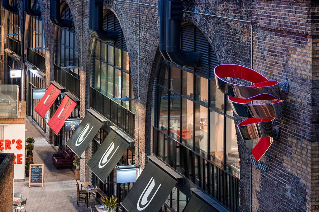 network rail fiber optic lighting