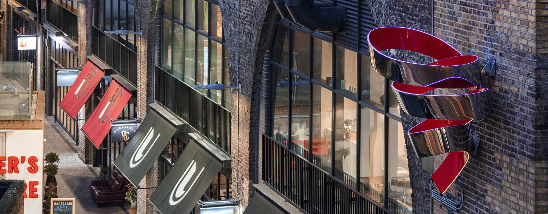 network rail fiber optic lighting