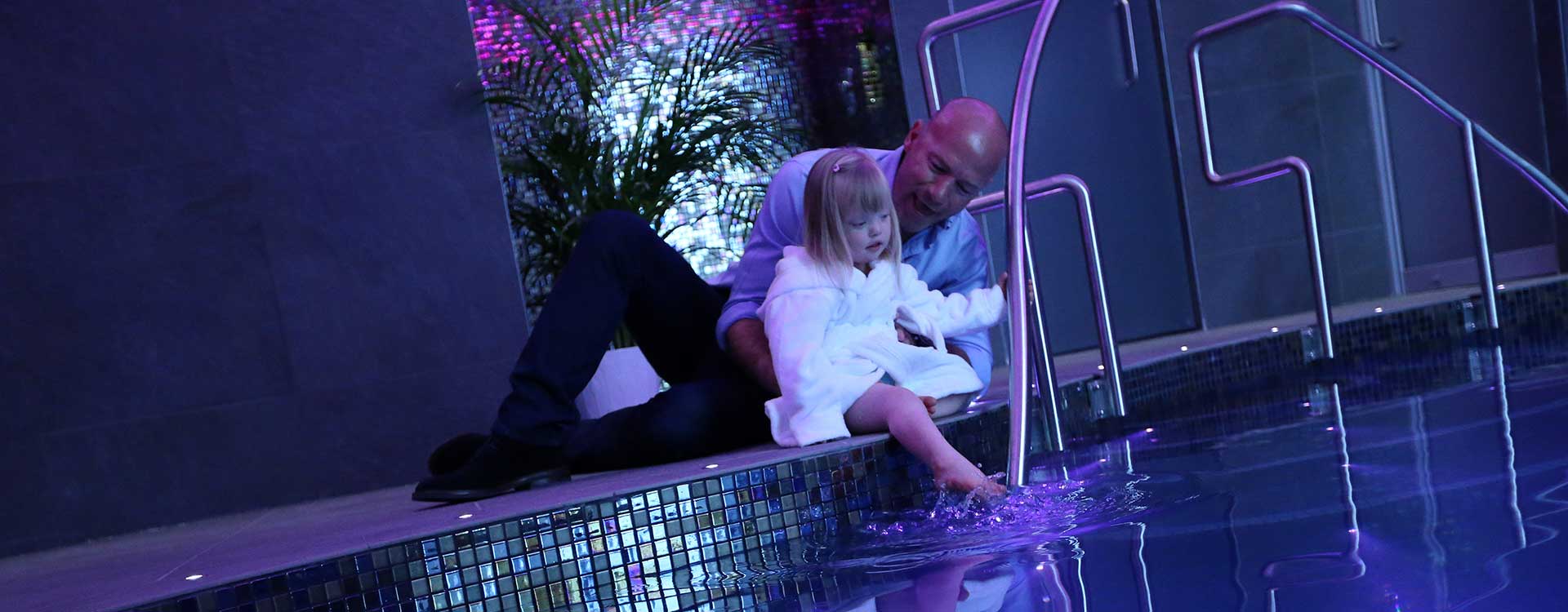 fiber optic lighting in the alan shearer centre