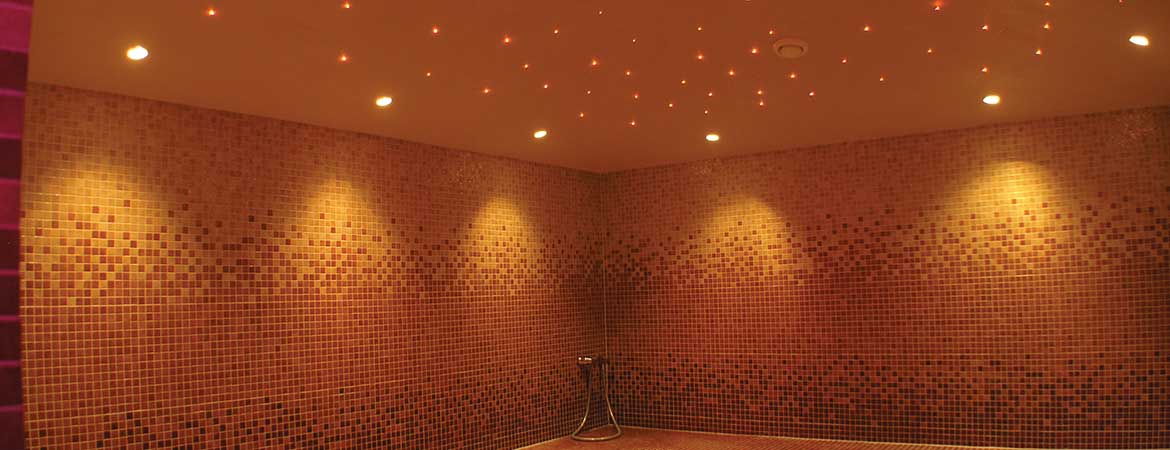 fiber optic lighting in cheshire wellness