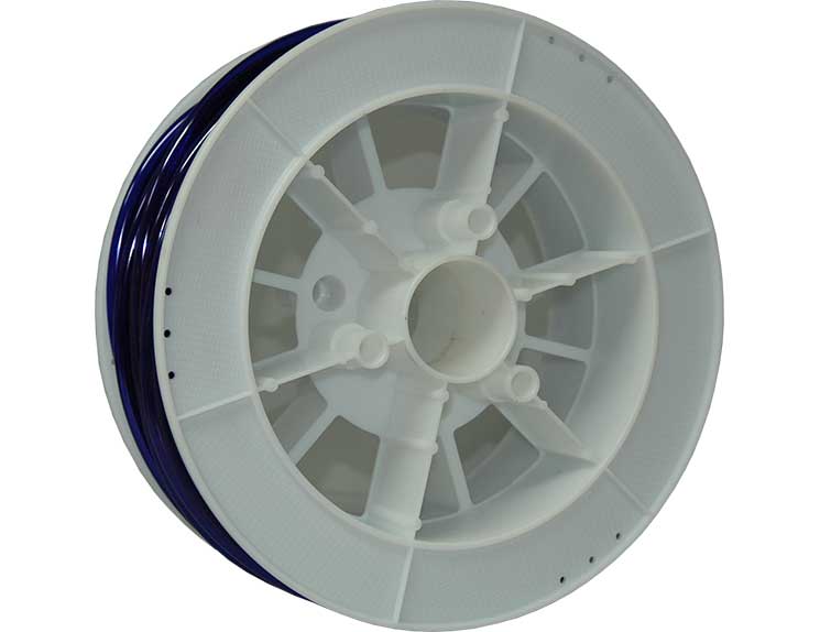 ultraviolet tubing on reel