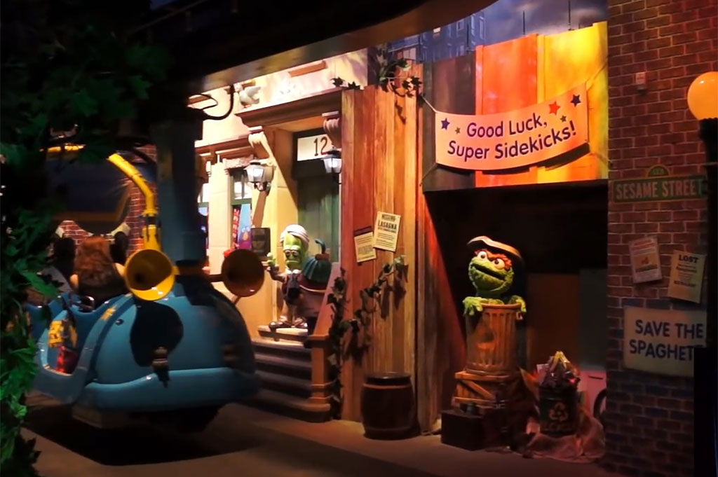 fiber optic lighting at universal singapore