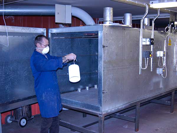 powdercoating image